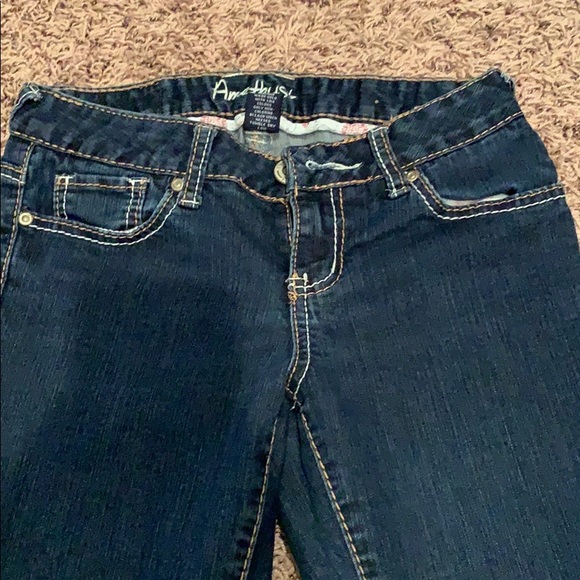 Boot cut jeans size US 3 fits US 4 - Picture 2 of 3